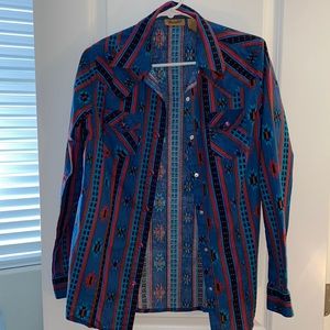 Wrangler Button Down